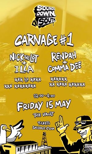 Carnage #1 Event Poster